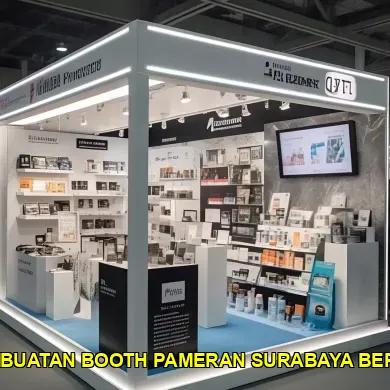Temukan Stand Pameran Minimalis Terbaik di Pameran Internasional